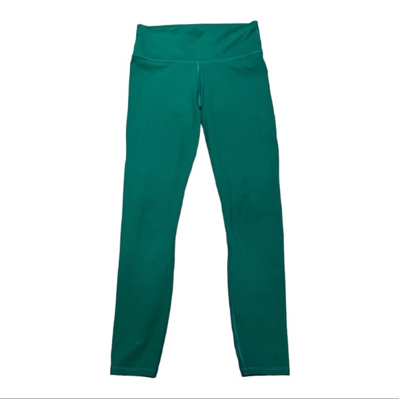 Fabletics Leggings Women Small Purelux High Waisted Green - Picture 1 of 5